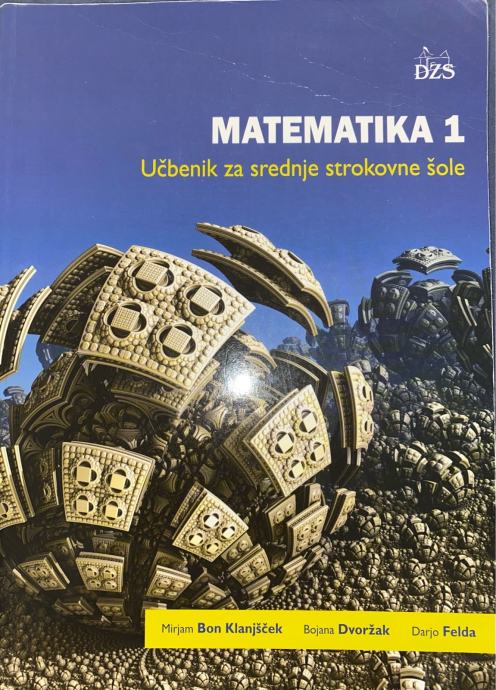 Učbenik matematika 1 za srednje šole