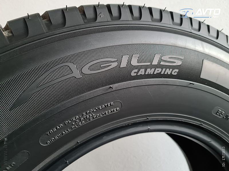 Michelin Agilis Camping 116Q M S 2022 NOVO 225 75 16 Gratis Dostava