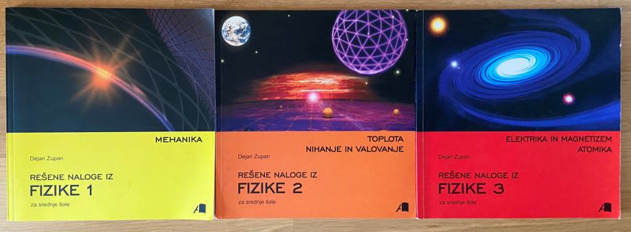 Prodam Zbirko Nalog Za Fiziko