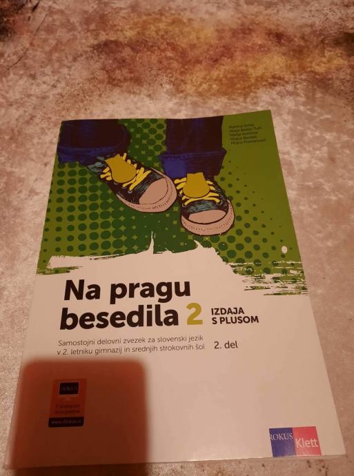 Na Pragu Besedila 2 Izdaja S Plusom