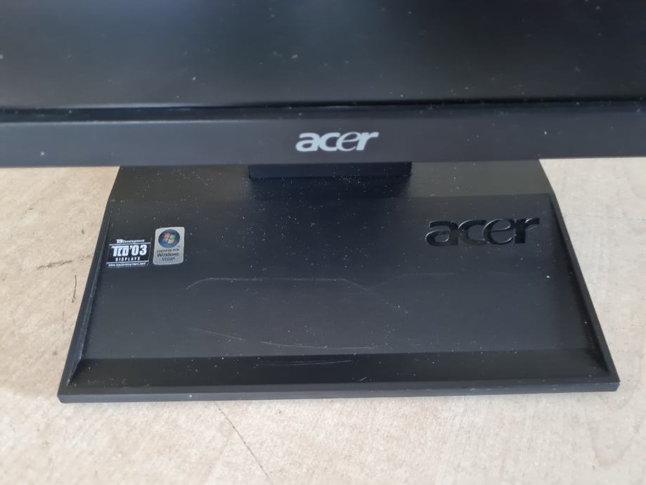 Acer V W Lcd Monitor