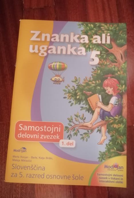 Prodam Samostojni Delovni Zvezek Znanka Ali Uganka 5