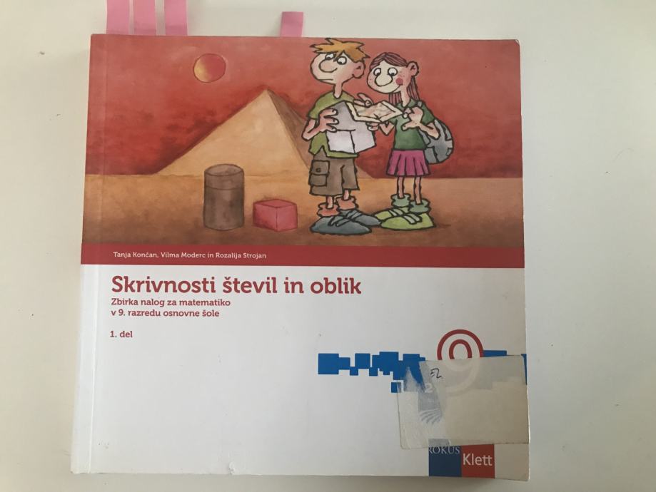 Zbirka nalog Skrivnosti števil in oblik 9 1 del