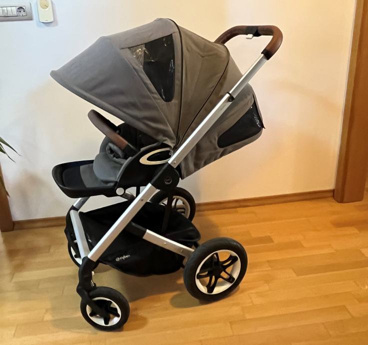 Cybex Talos S Lux Soho Gray