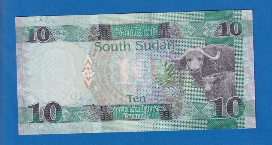 Sudan Pounds Unc