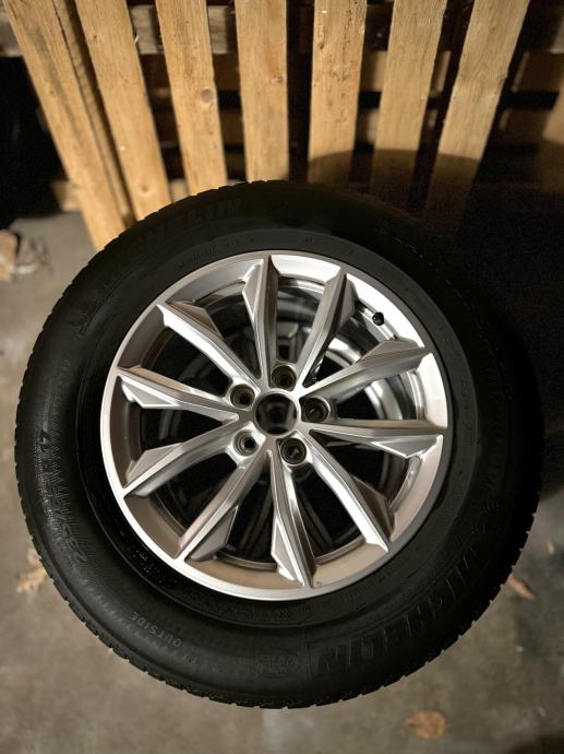 AUDI Platišča 17 rupe 5x112 4 kom sa gumama SET Q5 FELGE