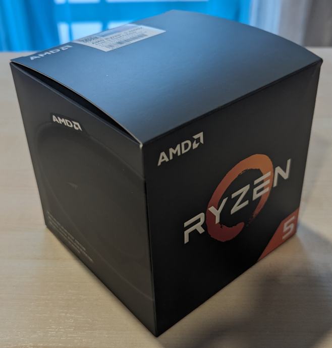 AMD Ryzen 5 2600X 3 6GHz AM4 6 Jedrni Procesor Hladilnik