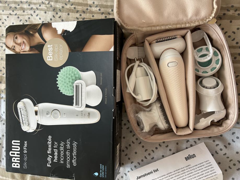 Braun Silk Epil Flex Epilator