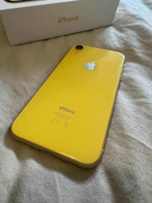 Apple Iphone Xr Yellow Gb