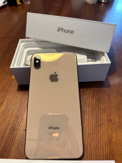 Apple Iphone Xs Max Gold Gb