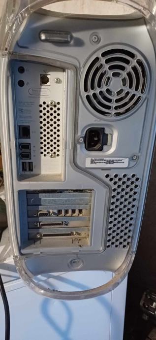 Apple Power Macintosh G4 M8493 Pentium 768MB Ram 37 2GB In 120GB Hdd