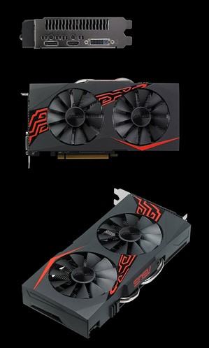 ASUS Expedition Radeon RX 570 OC 4GB GDDR5 Grafična kartica