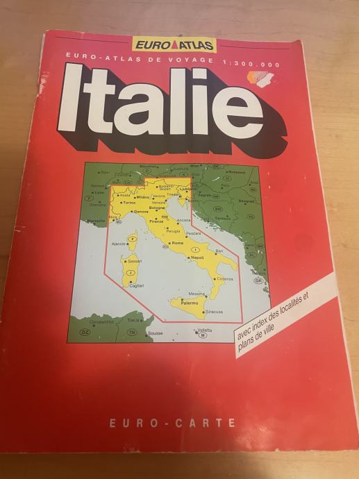 CESTNI ATLAS ITALIJE