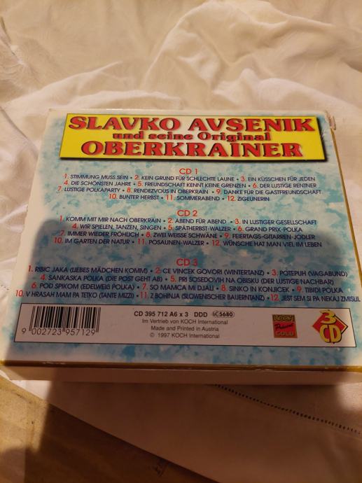 Cd Kom Slavko Avsenik Und Seine Original Oberkrainer