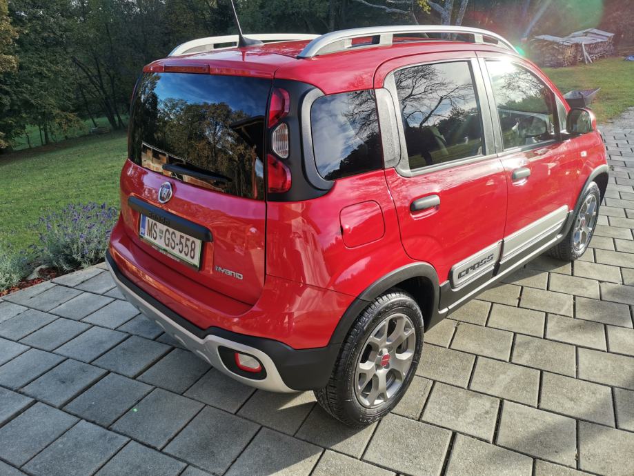 Fiat Panda Gse Hybrid Cross L