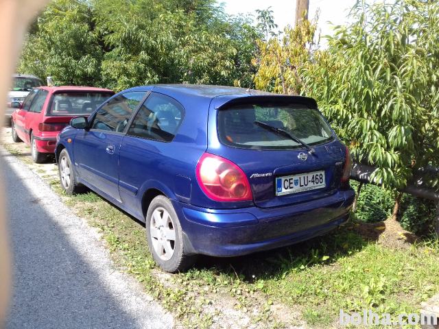 Nissan Almera 1 8 16v Eleganc Letnik 2001 Model 2002 2001 L