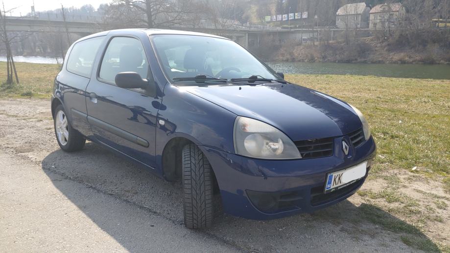 Renault Clio Storia 1 2 16V 75 KM 3v Samo 124 000 Km 2007 L