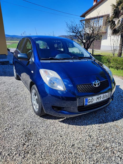 Toyota Yaris V Vvt I Luna L