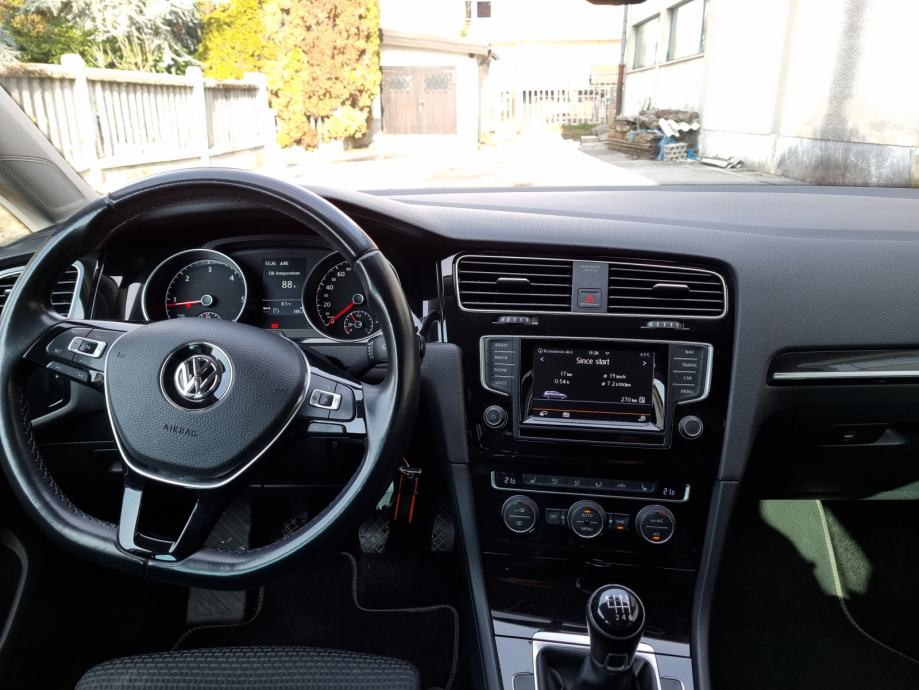 Vw Golf Vii Variant Highline Xenon Navi L