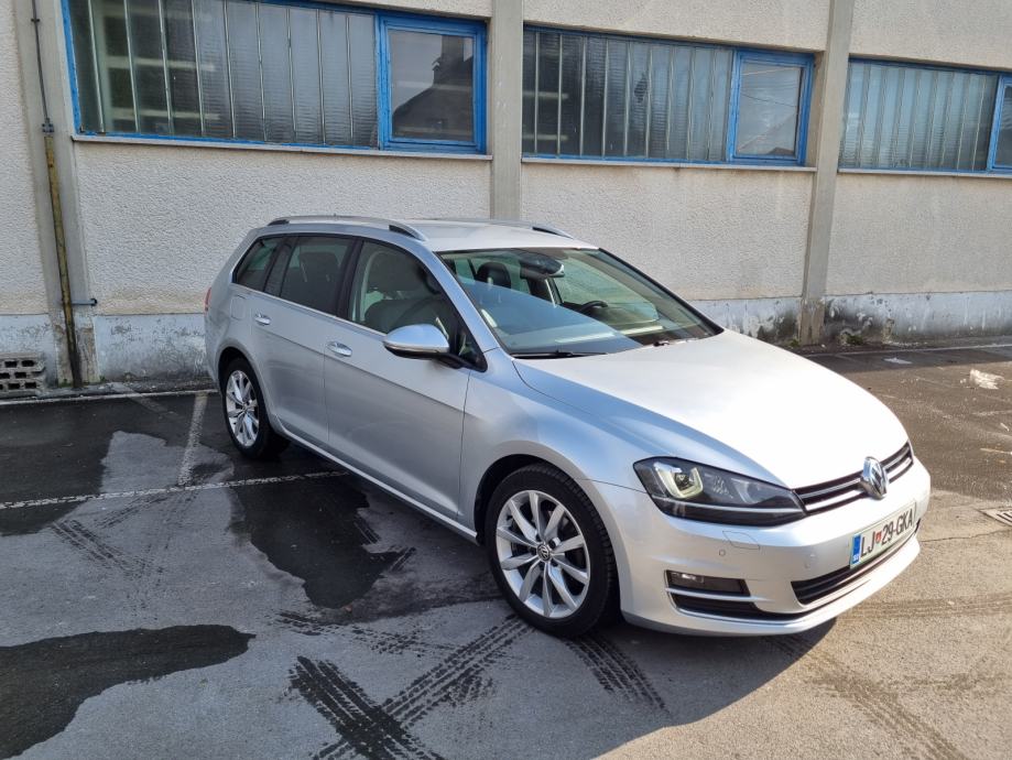 VW Golf VII Variant Highline Xenon Navi 2015 L