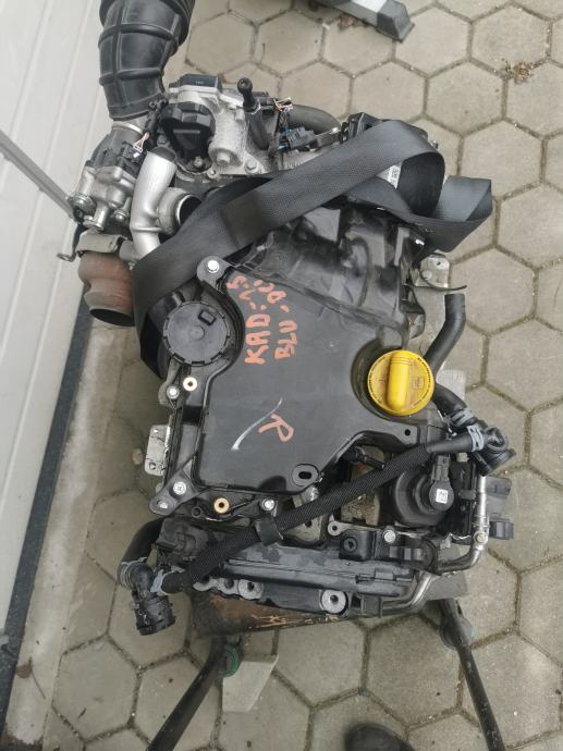 Motor Renault Blue Dci K K