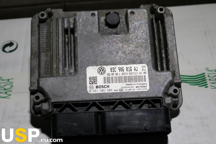 ECU MOTORNI RAČUNALNIK VW GOLF 1 4 TSI