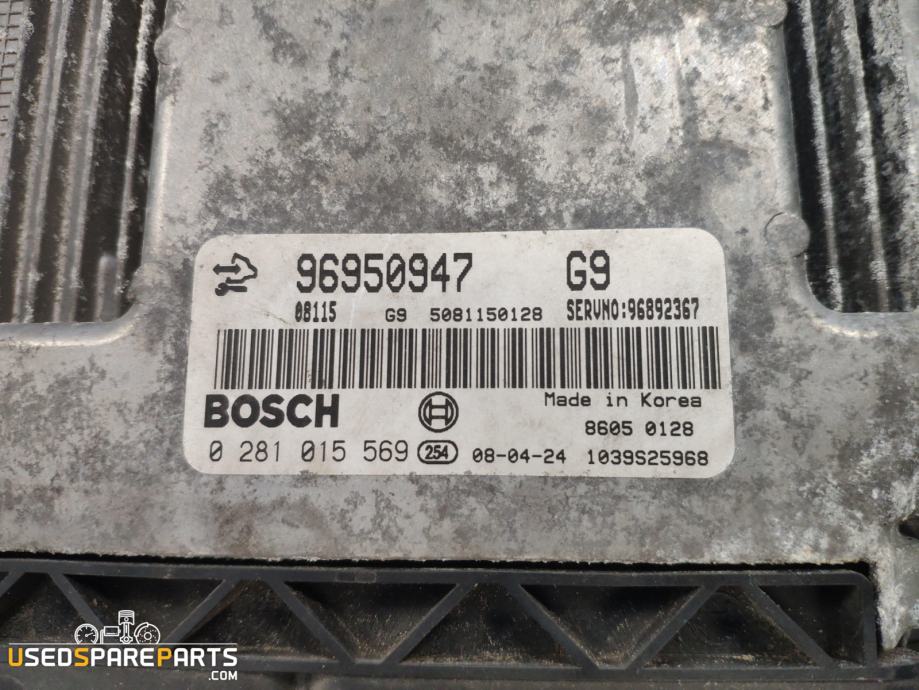 Ecu Opel Antara Cdti