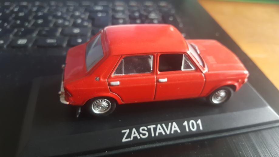 Model Maketa Avtomobil Zastava