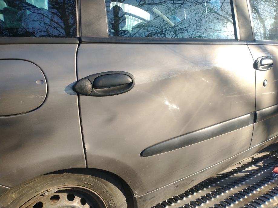 Fiat Multipla Deli Po Delih Rezervni Deli Vle Na Kjuka