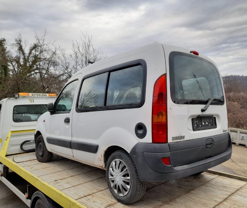 Renault Kangoo Dci Po Delih