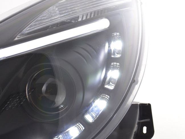 Arometi Opel Corsa D Led Drl Dnevne Rni