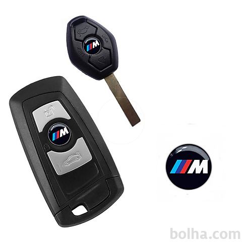 Bmw M Logo Emblem Nalepka Za Klju