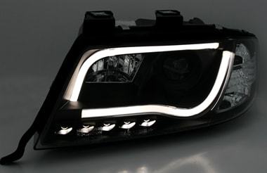 LightTube Arometi Audi A6 C5 01 04 LED DRL Dnevne Rni