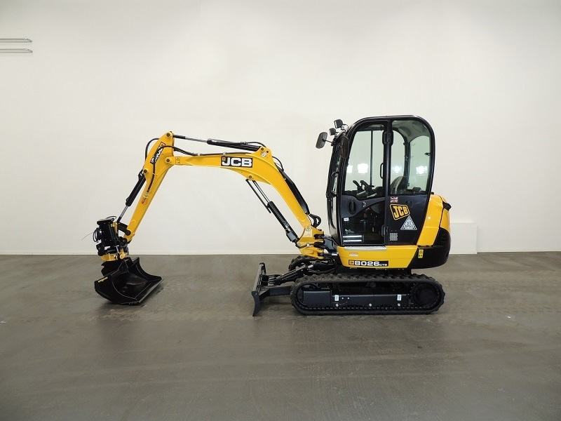 JCB 8026 CTS Bager