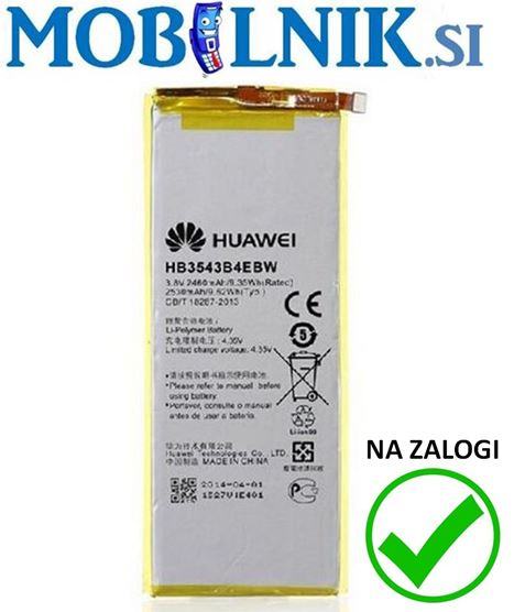 Original HUAWEI Baterija Ascend P7 HB3543B4EBW