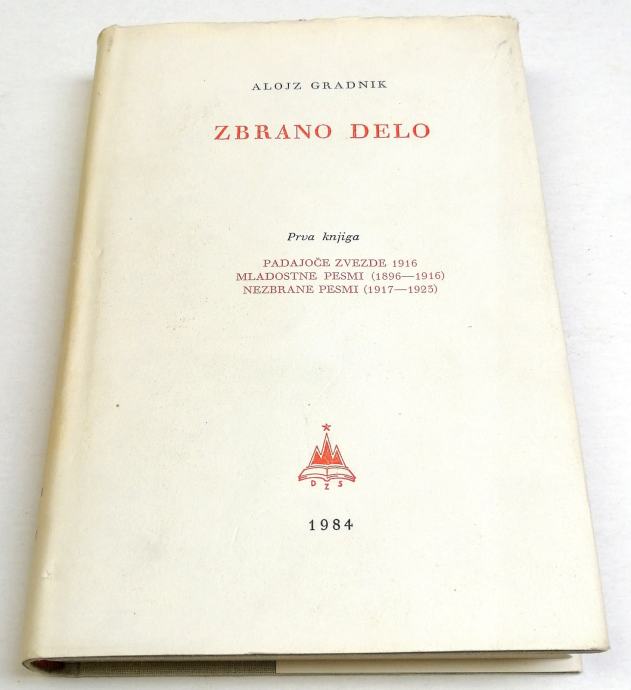 ALOJZ GRADNIK ZBRANO DELO 1 4 5