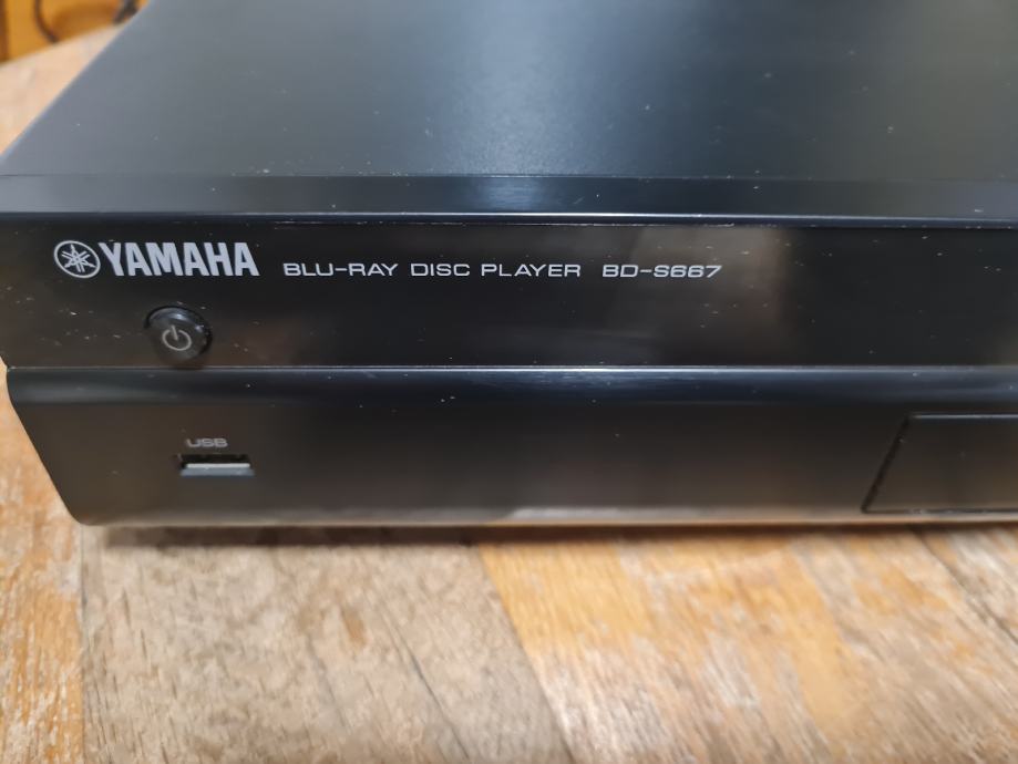 Yamaha Bd S Blu Ray Player