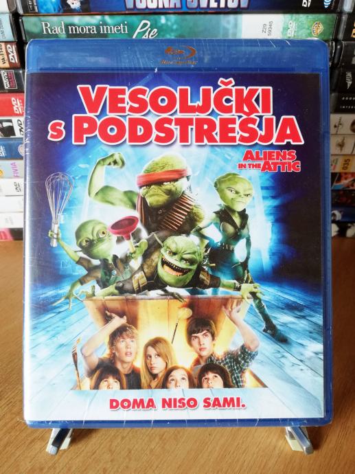 Aliens In The Attic E Zapakirano Slovenski Podnapisi