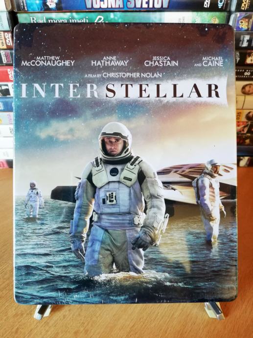 Interstellar Limited Edition Xblu Ray E Zapakirano Slo