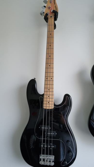 Fender Squier Affinity Series Precision Bass Pj Mn Bpg Black