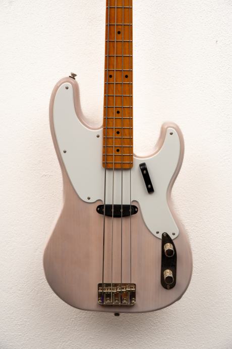 Fender Squier Classic Vibe S Precision Bass Mn White Blonde