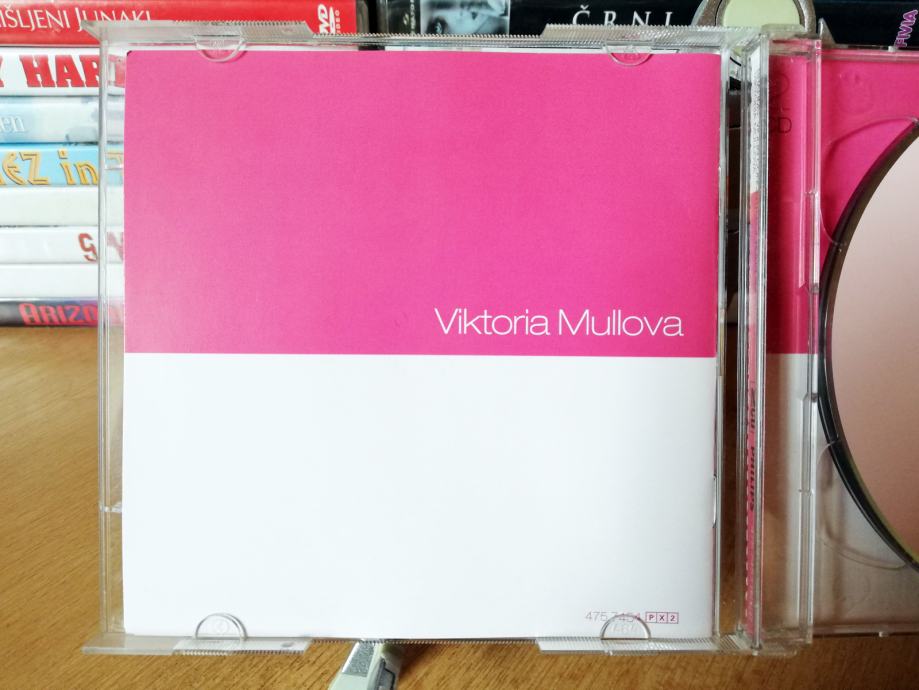 Brahms Viktoria Mullova Violin Concerto 2xCD