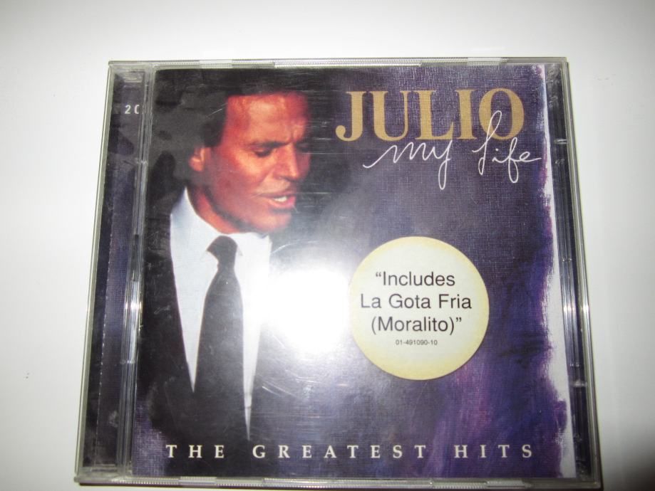 Julio Iglesias My Life The Greatest Hits Cd