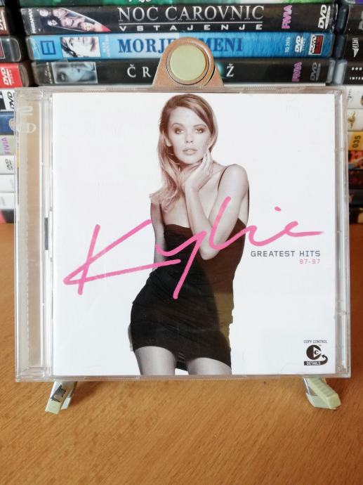 Kylie Greatest Hits 87 97 2xCD