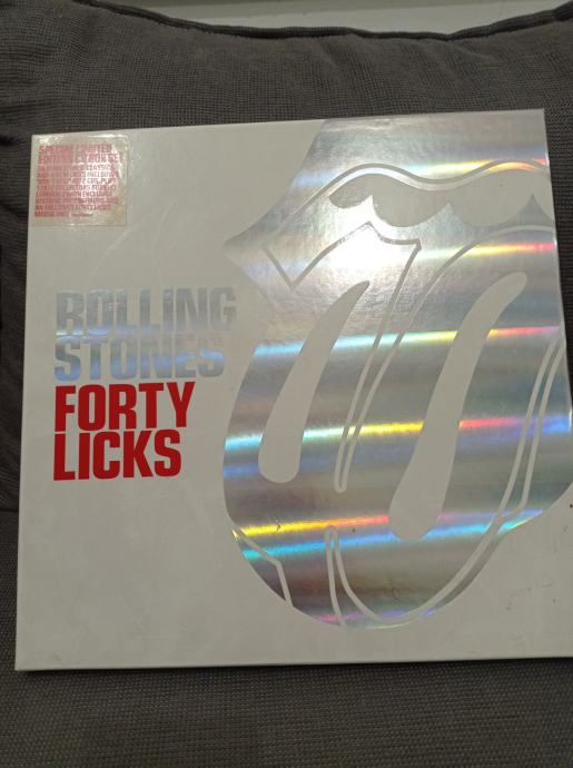 Rolling Stones Forty Licks Special Edition Cd No Lj