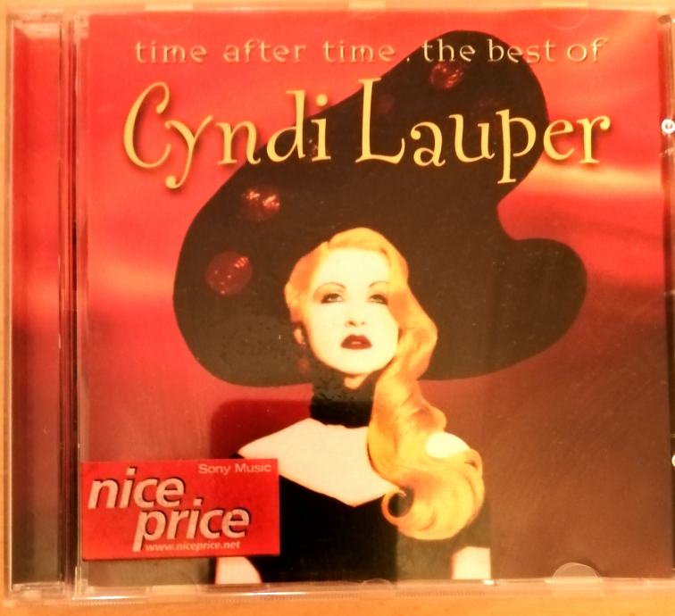 Time After Time The Best Of Cyndi Lauper