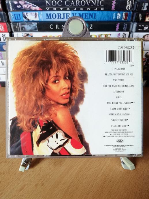 Tina Turner Break Every Rule