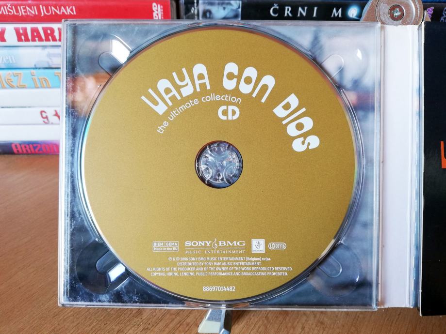 Vaya Con Dios The Ultimate Collection CD DVD