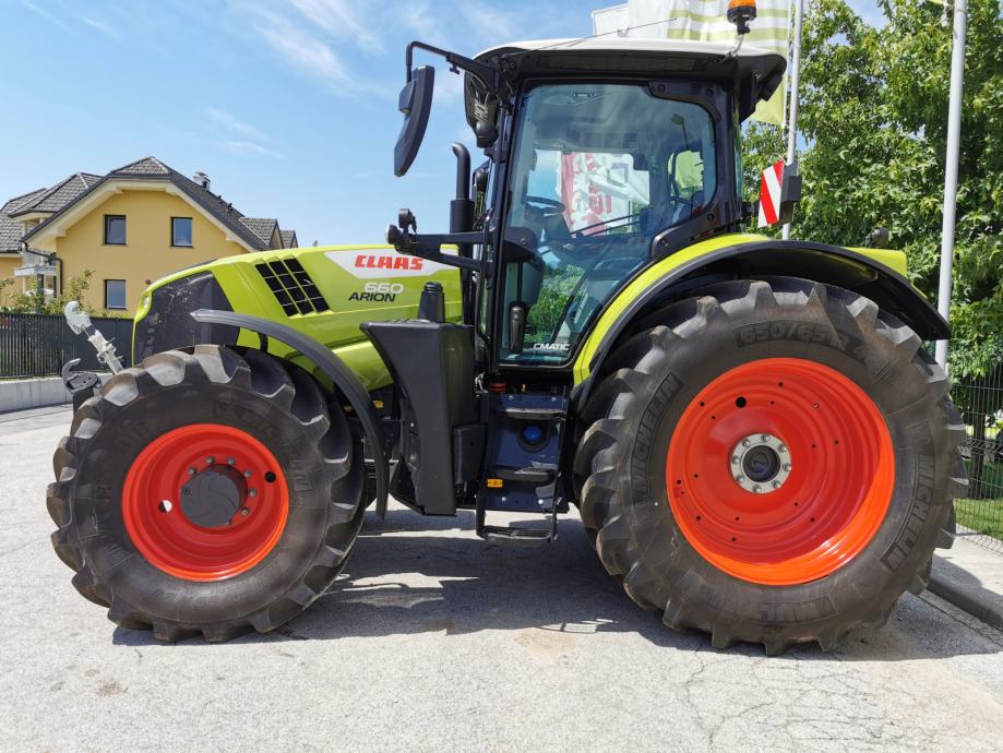 Claas Arion Cmatic Km Brezstopenjski Menjalnik