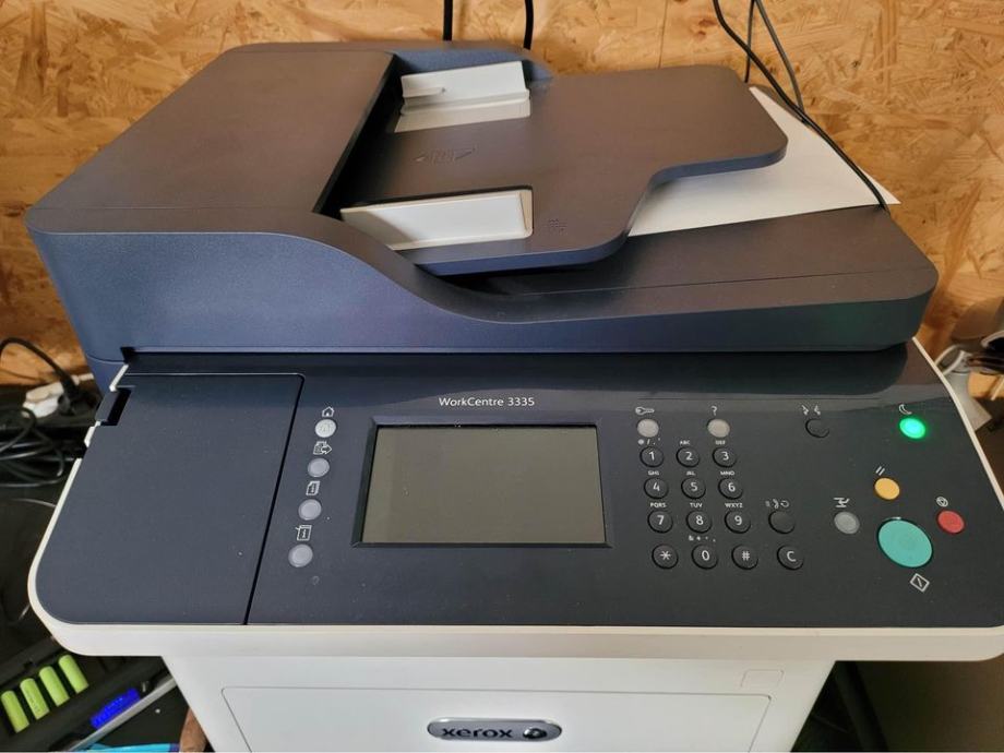 Xerox Workcentre Tiskalnik Scanner